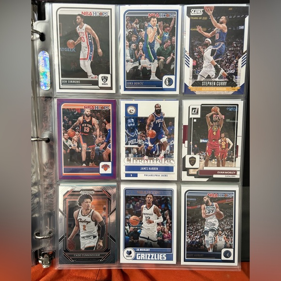 99 Card Ultimate 2024 NBA All-Stars Basketball Card Binder. Only Stars and MVPs - Picture 7 of 14